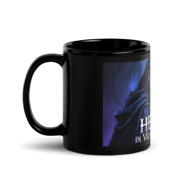 Black Glossy Mug - Image 2