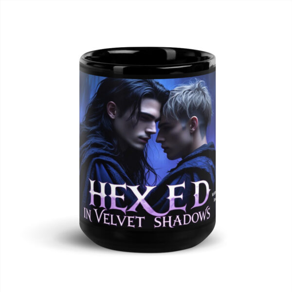 Black Glossy Mug - Image 6