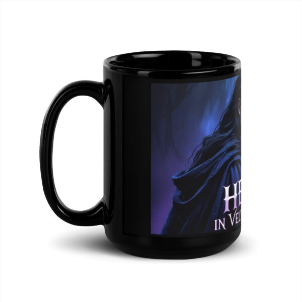 Black Glossy Mug - Image 4