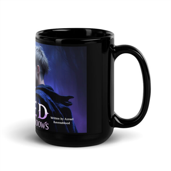 Black Glossy Mug - Image 5