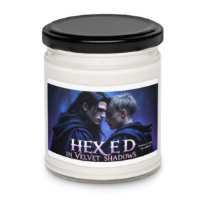 Scented soy candle