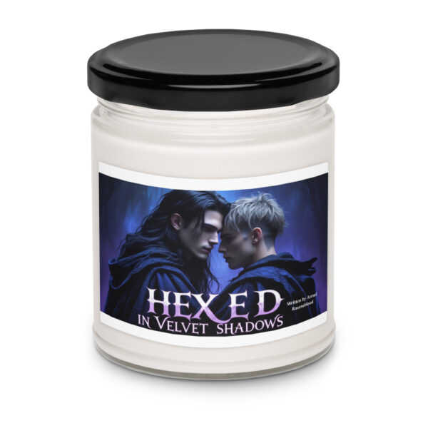 Scented soy candle