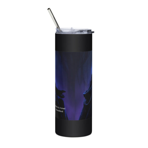 Stainless steel tumbler - Image 2