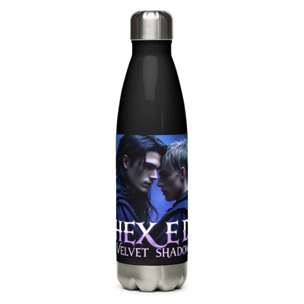 Stainless steel water bottle