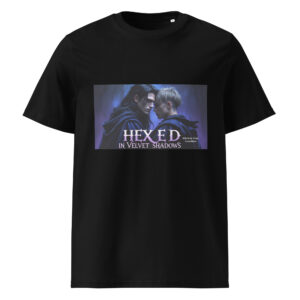 Unisex organic ribbed neck t-shirt